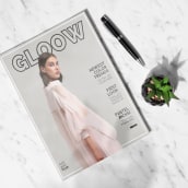 Gloow. Editorial Design project by Luzbela Souza - 01.12.2020
