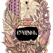 ''ETERNAL''. Drawing, Digital Illustration, and Digital Drawing project by Rojo Martínez - 07.13.2020