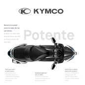 Kymco diseño web (2015). UX / UI, and Web Design project by Samuel Hermoso (Elastic Heads) - 07.15.2015