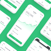 App de inversión. Un proyecto de UX / UI y Diseño de apps de Samuel Hermoso - 15.01.2019