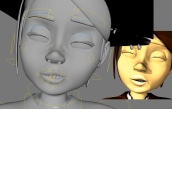 Mi Proyecto del curso: Rigging: articulación facial de un personaje 3D. 3D, e Rigging projeto de Alejandro Hernandez - 16.07.2020