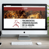 Yacimientos Arqueológicos de La Araña. Web Development project by Daniel Santiago Maldonado - 07.17.2020