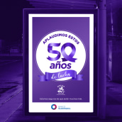 50º aniversario de SOLCA - Manabí. Design, Animation, 2D Animation, and Poster Design project by Joan Vargas - 07.18.2020
