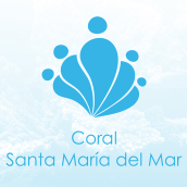 Coral Santa Maria del Mar. Br e ing e Identidade projeto de Roberto Calpe - 18.09.2018