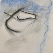 Mi Proyecto del curso: Técnicas modernas de acuarela. Galaxia . Pintura em aquarela projeto de ESMIRNA AZENETH NUÑEZ TORRES - 20.07.2020
