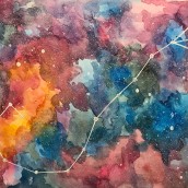 Mi Proyecto del curso: Técnicas modernas de acuarela. Watercolor Painting project by Ana Villarroel Vicente - 07.21.2020