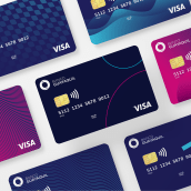 Prepaid card - Banco Guayaquil. Design, and Graphic Design project by Joan Vargas - 07.23.2020