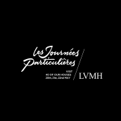 Les journées particuliéres - LVMH. Direção de arte, e Tipografia projeto de Wete - 20.05.2016