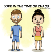Humor gráfico: Love in the time of chaos Ein Projekt aus dem Bereich Digitale Illustration von Anavir Padilla - 26.07.2020