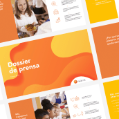 Media Deck for Fundación Probitas. Een project van  Ontwerp y Grafisch ontwerp van Katya Kovalenko - 26.12.2018