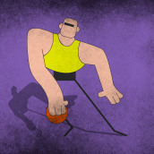 The Basket Guy Ein Projekt aus dem Bereich 2-D-Animation von Flávio Alves - 26.07.2020