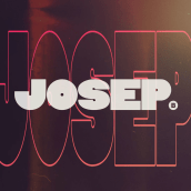 New LOGO - JOSEP. Motion Graphics, T, pograph, and Logo Design project by Josep Bernaus - 07.27.2020
