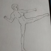 Mi Proyecto del curso: Cuerpo completo. Un proyecto de Dibujo anatómico de vicentedomian - 28.07.2020