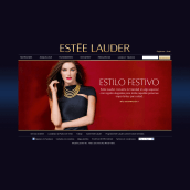Estée Lauder. Graphic Design, and Web Design project by Nacho Hernández Roncal - 07.30.2020