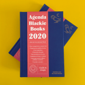 Agenda Blackie Books 2020. Un proyecto de Ilustración tradicional de Julio Fuentes - 30.07.2020