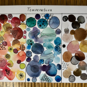 Mi Proyecto del curso: Creación de paletas de color con acuarela. Un proyecto de Ilustración y Pintura a la acuarela de eveniclau - 31.07.2020