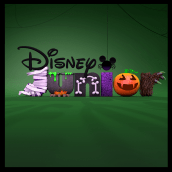 Logo Disney Junior para Insert. Een project van 3D y  3D-modellering van Luis Hernandez - 18.10.2018