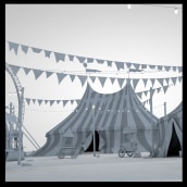 Circus Background para comercial. 3D, and 3D Modeling project by Luis Hernandez - 10.23.2018