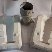 Mi Proyecto: Creación de mi primer molde. Un projet de Céramique de Javier Dieser - 03.08.2020