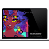 Mi Proyecto del curso: Diseño web: Be Responsive!. Un proyecto de Ilustración tradicional y Diseño Web de Camila Cubillos Pujol - 04.08.2020