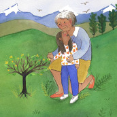 Los saberes de mi abuela, Lom Ediciones. Traditional illustration project by Antonia Roselló Rodríguez - 08.05.2020