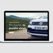 My Renting Tiguan. UX / UI, Interactive Design, and Web Design project by cintia corredera - 08.06.2020