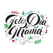 Mamá. T, pograph, Calligraph, Lettering, and Digital Lettering project by José Manuel Jorge Cordero - 07.06.2020