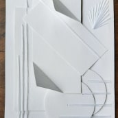 Mi Proyecto del curso: Técnicas de bordado experimental sobre papel. Embroider project by milmagarcia56 - 08.06.2020