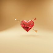  love potion . Traditional illustration, and 3D project by Zehh Castro - 08.10.2020
