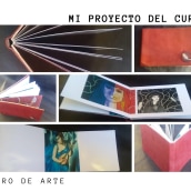 Mi Proyecto del curso: Libro de Artista. Un progetto di Rilegatura di Julia Córdoba - 10.08.2020