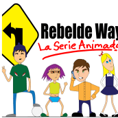 "Rebelde Way - La Serie Animada". Un proyecto de Guion de MANUEL ANDRÉS RUIZ SUÁREZ - 11.08.2020