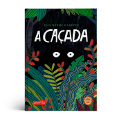 Livro "A CAÇADA". Illustration, Digital Illustration, and Children's Illustration project by Guilherme Karsten - 08.12.2020