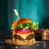 Gourmet Burger Ein Projekt aus dem Bereich Gastronomiefotografie von Lola Faura - 17.08.2020