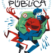 Sanidad Pública. Traditional illustration project by Luis Armand Villalba - 08.17.2020