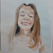 My project in Experimental Watercolor Techniques for Beginners course. Un proyecto de Pintura a la acuarela de Chrystèle Bruel - 17.08.2020