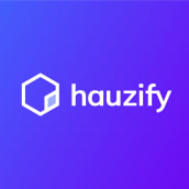 Hauzify Branding. Design, Br, ing, Identit, and Vector Illustration project by Matias Fosco Tornielli - 08.18.2020