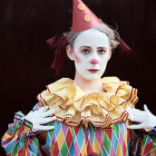 Clowns. Portrait Photograph, and Film Photograph project by Mikael Eliasson - 08.19.2020