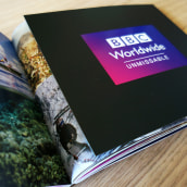 BBC TV sales catalogue. Br, ing, Identit, and Graphic Design project by elodie besanger - 08.23.2012