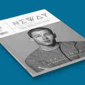 Neway. Un proyecto de Diseño, Diseño editorial y Diseño de logotipos de Berni Bernal - 29.03.2023