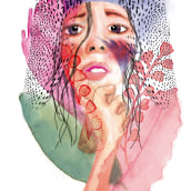 Mi Proyecto del curso: Retrato ilustrado en acuarela. Un projet de Illustration de portrait , et Dessin de portrait de Lorena Sánchez - 25.08.2020