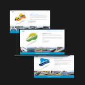 Rubenetti Coastal Rowing (Web).. Un proyecto de Diseño Web de Sergio Devesa - 27.08.2020