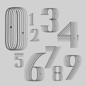 36 DAYS OF TYPE 03. Design gráfico, e Lettering projeto de Leandro Triana - 28.08.2020