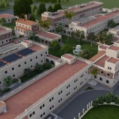 Propuesta reforma Hospital. Un proyecto de 3D, Arquitectura, Infografía, Modelado 3D y Visualización arquitectónica de Salva Moret Colomer - 29.05.2018