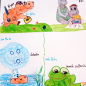 Mi Proyecto del curso: Dibujo y creatividad para pequeños grandes artistas. Criatividade para crianças projeto de José Manuel Torres - 30.08.2020