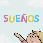 Sistema de ¨Sueños¨. Traditional illustration, Graphic Design, and Children's Illustration project by Pilar Garcia Aloy - 06.10.2020