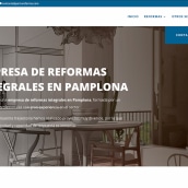 reformas integrales pamplona https://portureforma.com. Web Design projeto de Joan Riverola - 02.09.2020