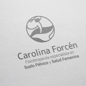 Estrategia de branding y diseño web para Carolina Forcén - Fisioterapeuta especializada en salud femenina. Br, ing, Identit, Graphic Design, and Web Design project by Eva Cortés Jiménez - 03.15.2019