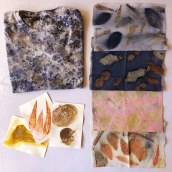 Mi Proyecto del curso: Impresión botánica en textil y papel. Um projeto de Artesanato, Moda e Design de moda de Anabel Torres - 03.07.2020