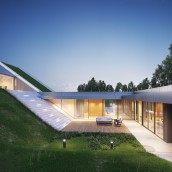 Mi Proyecto del curso: Diseño arquitectónico de exteriores con V-Ray. 3D, e Visualização arquitetônica projeto de Visualfabrik - 07.09.2020