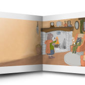 Mi Proyecto del curso: Ilustración digital para cuentos infantiles. Un projet de Illustration traditionnelle de Rosa Domingo - 07.09.2020